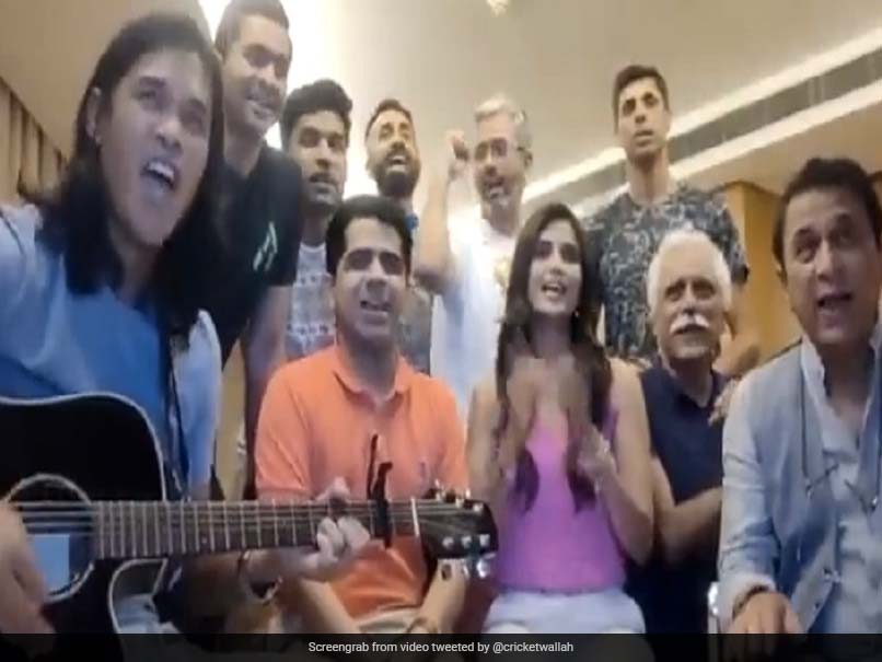 Watch: Somdev Devvarman, Sunil Gavaskar And Others Salute Tokyo Olympics Gold Medallist Neeraj Chopra With Catchy Song