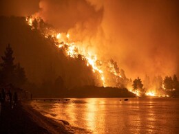 Greece Battles Wildfires For Fifth Day In "Nightmarish Summer" Greece Battles Wildfires For Fifth Day In "Nightmarish Summer"