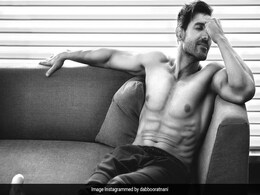 John Abraham Is Both "Incredibly Hot And Super Cool" In This Shot From Dabboo Ratnani's 2021 Calendar John Abraham Is Both "Incredibly Hot And Super Cool" In This Shot From Dabboo Ratnani's 2021 Calendar