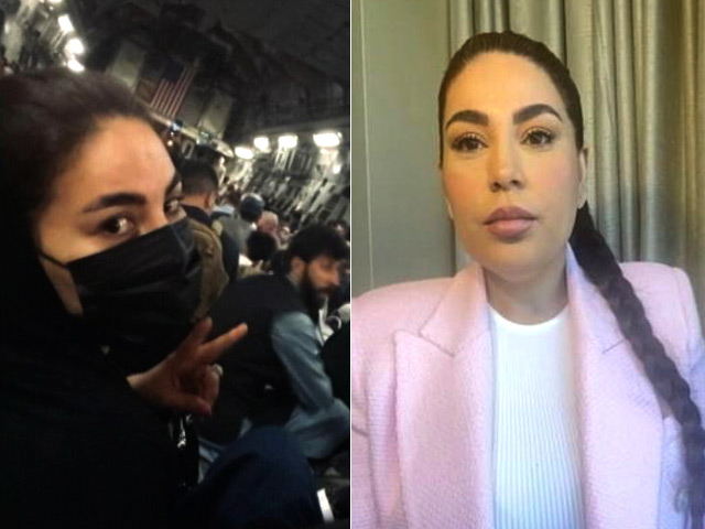 Afghan Pop Star Shares What She Felt Onboard Escape Flight