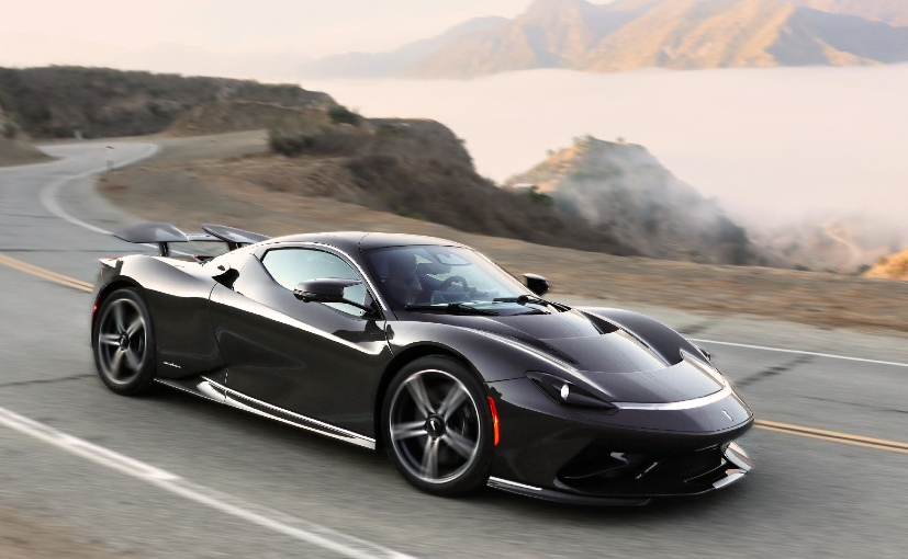 Pininfarina Battista Electric Hypercar Revealed