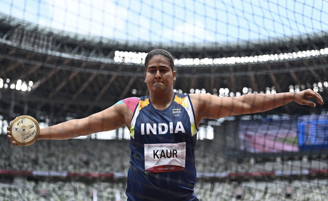 Tokyo Olympics: महिला डिस्कस थ्रो फाइनल में कमलप्रीत कौर छठे नंबर पर, मेडल से चूकी
