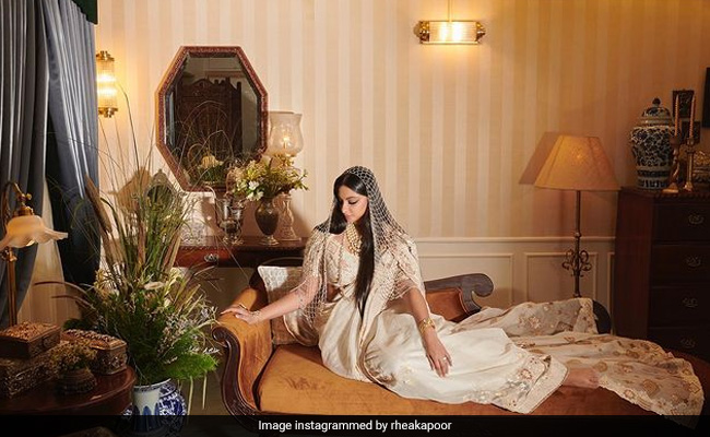 Rhea Kapoor, On Her "Most Vulnerable Day," Wore Jewelry Designed By Mom Sunita