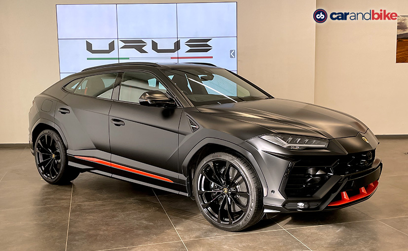 Lamborghini India On Track For Record Sales In the 2021 Calendar Year