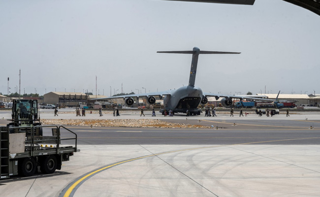 Boris Johnson Speaks To Joe Biden On Kabul Evacuation Efforts