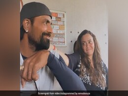 Remo Dsouza की पत्नी ने लंबी उम्र के लिए व्रत का नाम पूछा, तो कोरियोग्राफर ने यूं दिया जवाब- देखें Video Remo Dsouza की पत्नी ने लंबी उम्र के लिए व्रत का नाम पूछा, तो कोरियोग्राफर ने यूं दिया जवाब- देखें Video