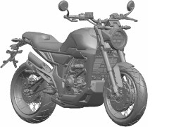 Zontes 350GK Revealed In Latest Patent Filings