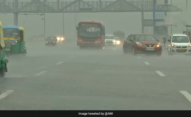 1,000 mm And Counting - Delayed Monsoon Yields Highest Rain In Delhi In 11 Years