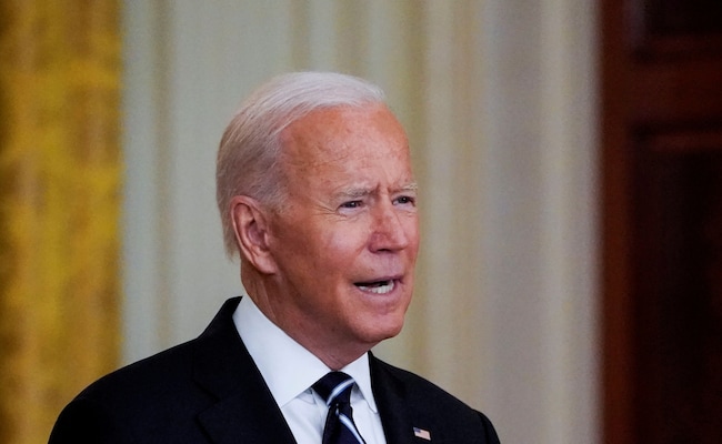 Joe Biden To Speak On Afghanistan Evacuation Efforts Today: White House