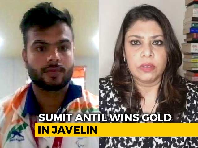 Neeraj Chopra's Gold Inspired Me, Also Put Pressure: Sumit Antil