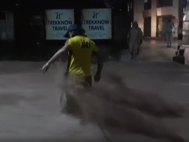 Watch: State Disaster Force Rescues People Caught In Flash Floods In Dehradun