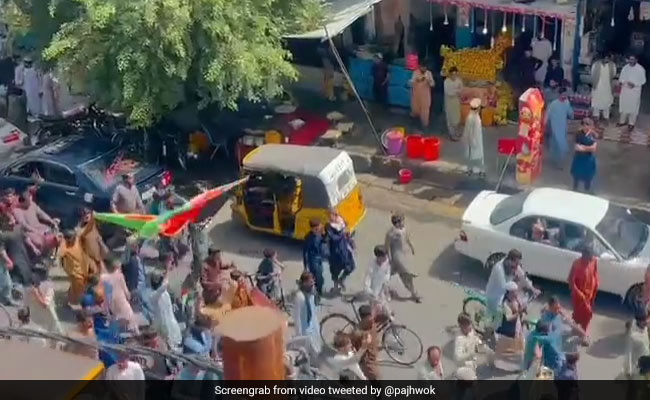 Gunfire Cuts Short Protest Against Taliban In Jalalabad