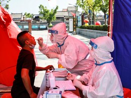 China Mass Testing Shows Covid Cases At 6-Month High China Mass Testing Shows Covid Cases At 6-Month High