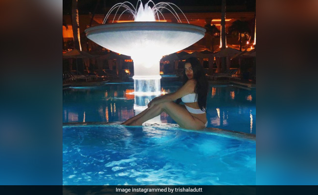 Another Day, Another Pic From Trishala Dutt's Holiday In Hawaii