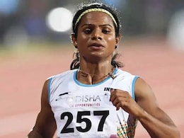 Dutee Chand Opens Season With 100m Gold, Priya Mohan Bags 400m Title In National Inter-University Dutee Chand Opens Season With 100m Gold, Priya Mohan Bags 400m Title In National Inter-University