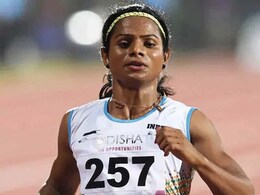 Top Sprinter Dutee Chand To Appeal Four-Year Ban Over Failed Dope Test