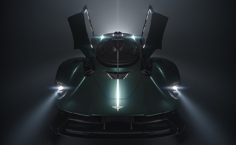 Aston Martin Valkyrie Roadster Teased; Debut At Pebble Beach Concours d'Elegance 2021