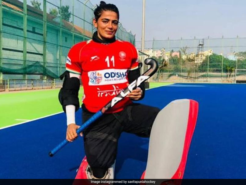 Savita Named Captain Of Indian Womens Hockey Team For Asia Cup In Muscat