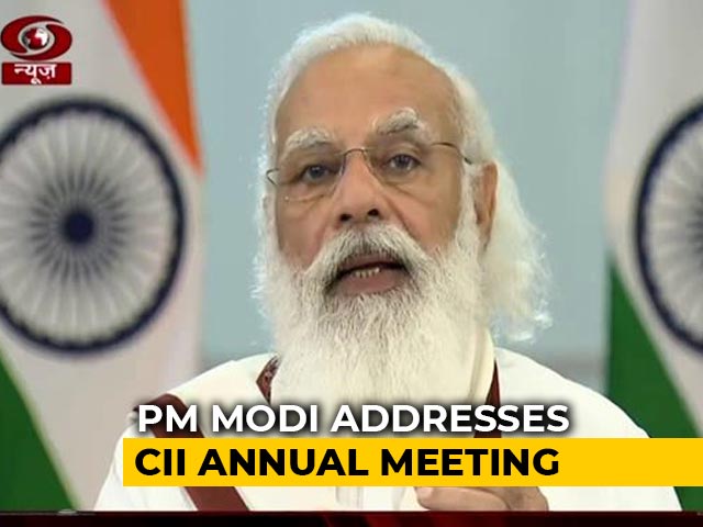 We Have Undertaken Reforms, No Small Decisions, Says PM At CII Event