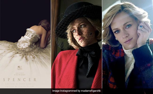 Kristen Stewart As Princess Diana Looks Like Elegance Beyond Compare