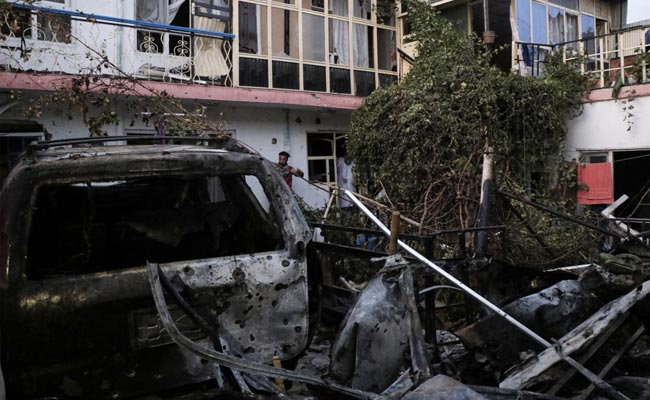 US, Taliban Say Drone Strike Targets Car Bomb Headed For Kabul Airport