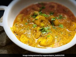 Ring Gatte Ki Sabji: A Unique Twist To Our Beloved Rajasthani Gatte Curry (Recipe Inside)