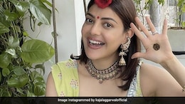 Kajal Aggarwal's Breakfast In Dubai Comes With A View; See Pics