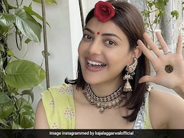 Kajal Aggarwal's Breakfast In Dubai Comes With A View; See Pics Kajal Aggarwal's Breakfast In Dubai Comes With A View; See Pics