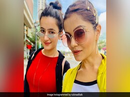 रुबीना दिलैक ने रक्षाबंधन पर बहनों के लिए लिखा इमोशनल नोट, Photos शेयर कर बोलीं- हम जहां भी रहें... रुबीना दिलैक ने रक्षाबंधन पर बहनों के लिए लिखा इमोशनल नोट, Photos शेयर कर बोलीं- हम जहां भी रहें...