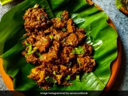Easy South Indian-Style Coriander Mutton Fry (Mutton Sukka) Recipe For A Meaty Meal