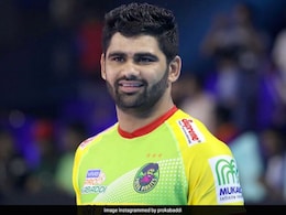 Pawan Sehrawat, Pardeep Narwal Among Stars To Go Under Hammer At PKL Auction