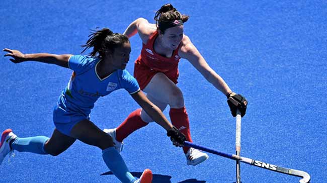 India vs Great Britain Hockey: भारतीय महिला हॉकी टीम कांस्य पदक से चूकी, ब्रिटेन से 3-4 से हारी
