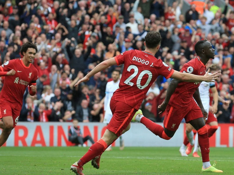 Premier League: Liverpool Cruise Past Burnley 2-0 At Anfield