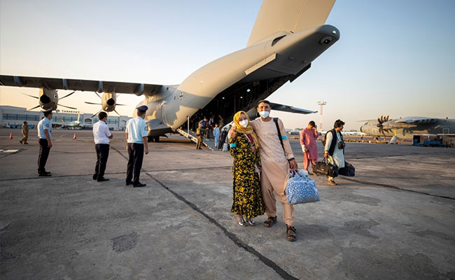 Afghans Evacuated To Germany Describe Terrifying Scenes At Kabul Airport