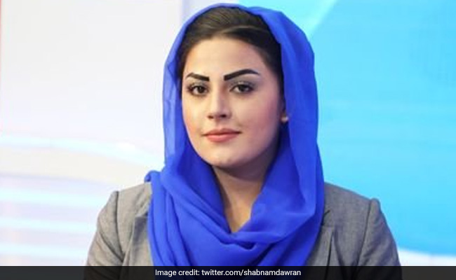 Afghan Woman News Anchor Barred From Work After Taliban Takeover Afghan Woman News Anchor Barred From Work After Taliban Takeover