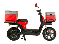 EVTRIC Connect B2B Electric Delivery Scooter Unveiled In India