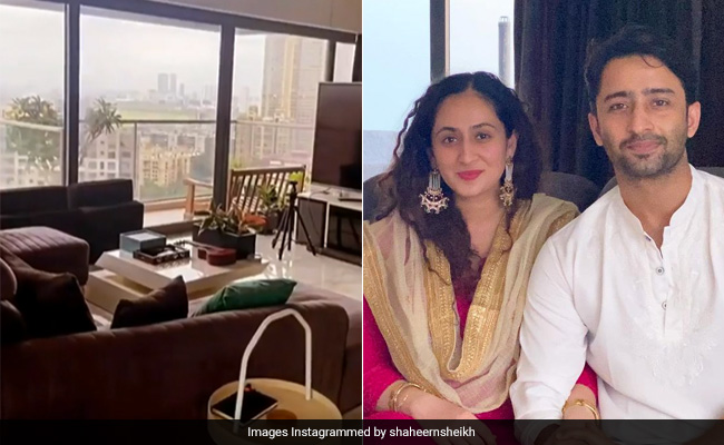 A Tour Of Shaheer Sheikh's Mumbai Apartment Which Comes With "<I>Thoda Sa Aasmaan</i>"