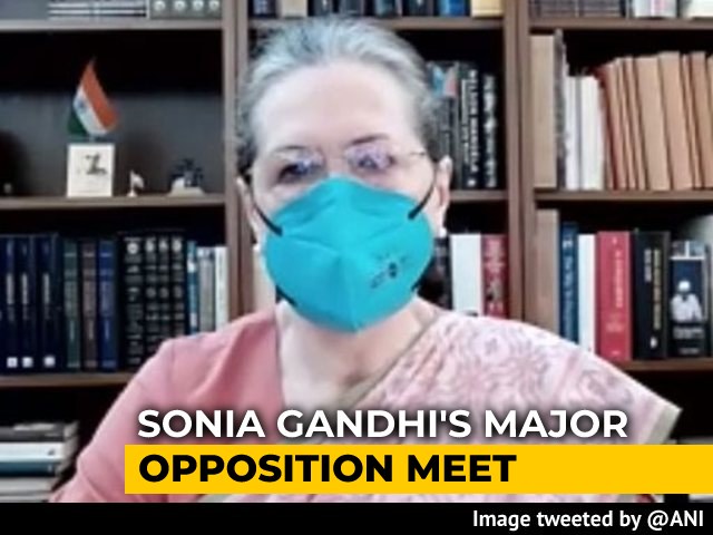 "Rise Above Compulsions...": Opposition Talks Unity at Sonia Gandhi's Meet