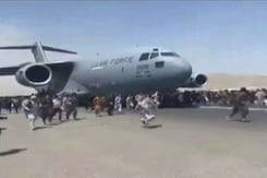 Top News Of The Day: Hundreds Swarm Kabul Airport Tarmac To Get On Planes Top News Of The Day: Hundreds Swarm Kabul Airport Tarmac To Get On Planes