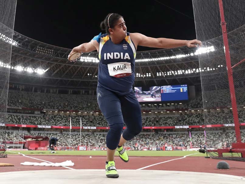 Tokyo Games Kamalpreet Kaur Finishes 6th In Olympic Women's Discus