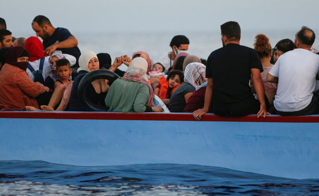France Rescues 210 Migrants Crossing Sea In Makeshift Boats To Reach UK