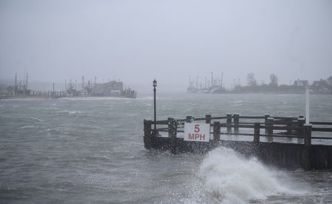 Tropical Storm Henri Makes Landfall In Rhode Island: Meteorologists