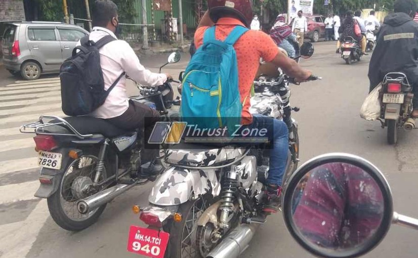 All-New BSA 650 cc Motorcycle Spied For The First Time