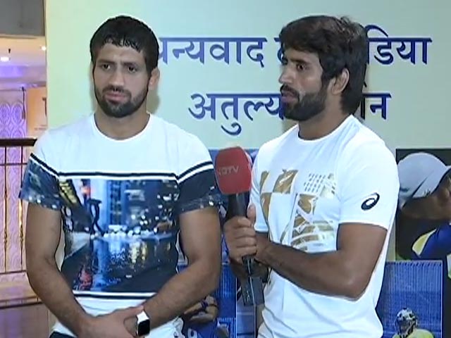 "Behind Every Sportsperson, There Are Prayers": Olympians