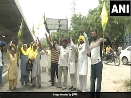 Roads Blocked, Protests In Punjab Over Police Action On Haryana Farmers Roads Blocked, Protests In Punjab Over Police Action On Haryana Farmers