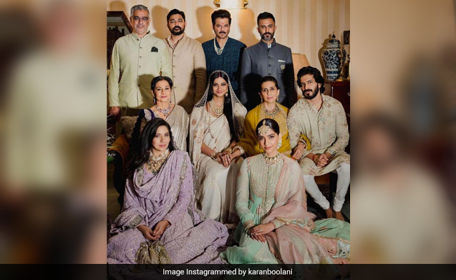 On Karan Boolani's Pics With His "Clan," Sister-In-Law Sonam Kapoor Drops This Comment