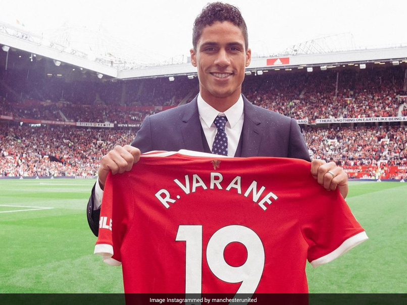Manchester United Announce Signing Of Raphael Varane