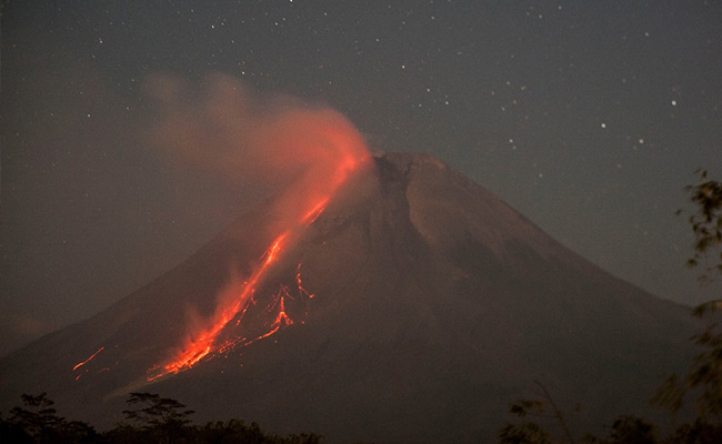 Indonesia Volcano Erupts, Blankets Villages In Ash