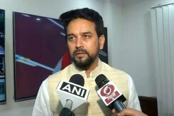 Neeraj Chopra Won Gold, Hearts Of 135 Crore Indians: Anurag Thakur Neeraj Chopra Won Gold, Hearts Of 135 Crore Indians: Anurag Thakur