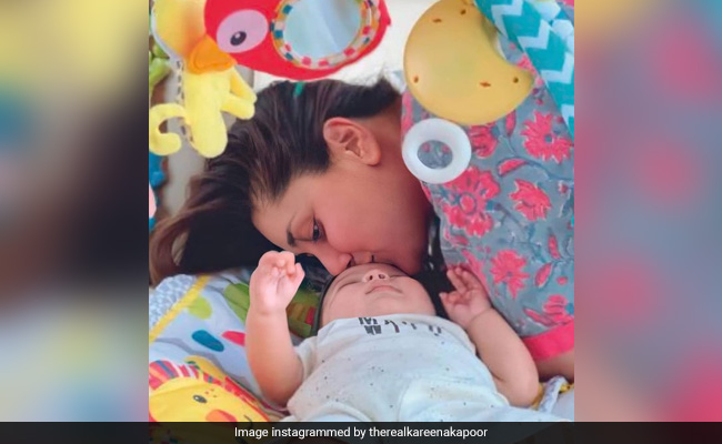 Kareena Kapoor And Saif Ali Khan's Son Jeh's Full Name Is Jehangir: Report